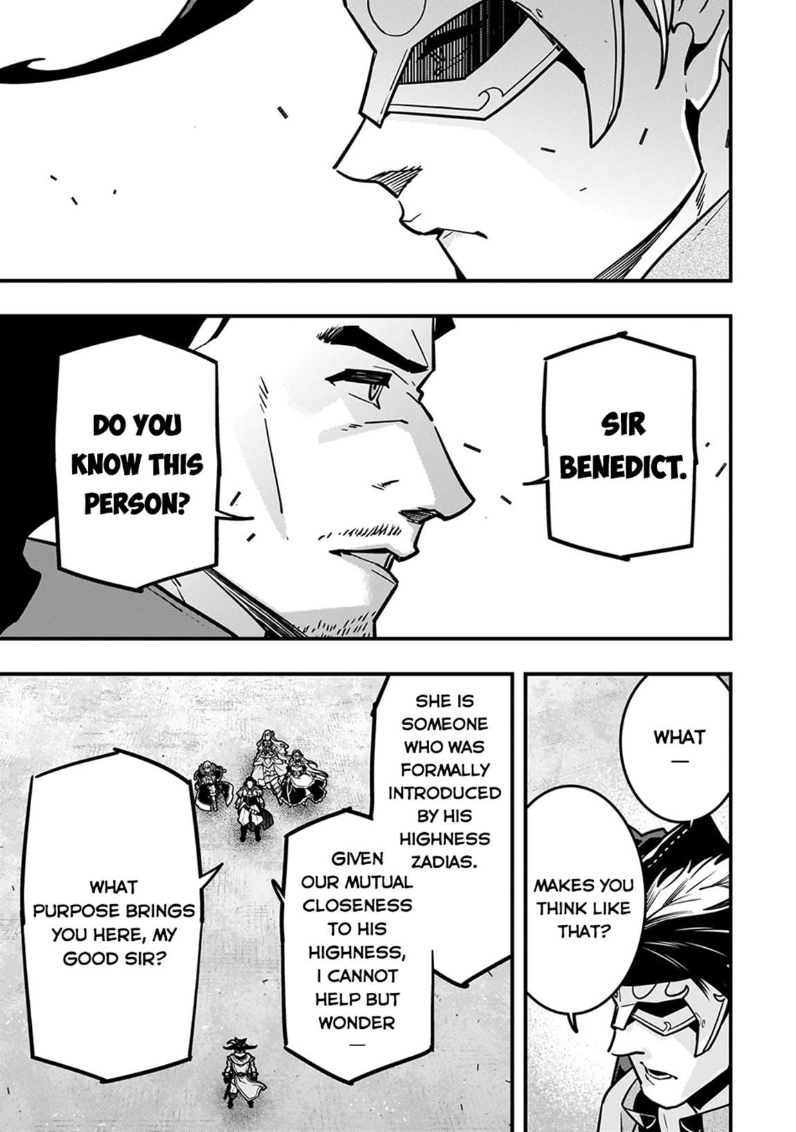 Kyoukai Meikyuu to Ikai no Majutsushi Chapter 81 6